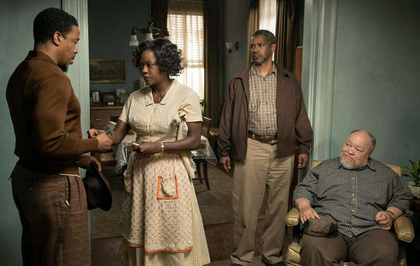 A scene from "Fences."