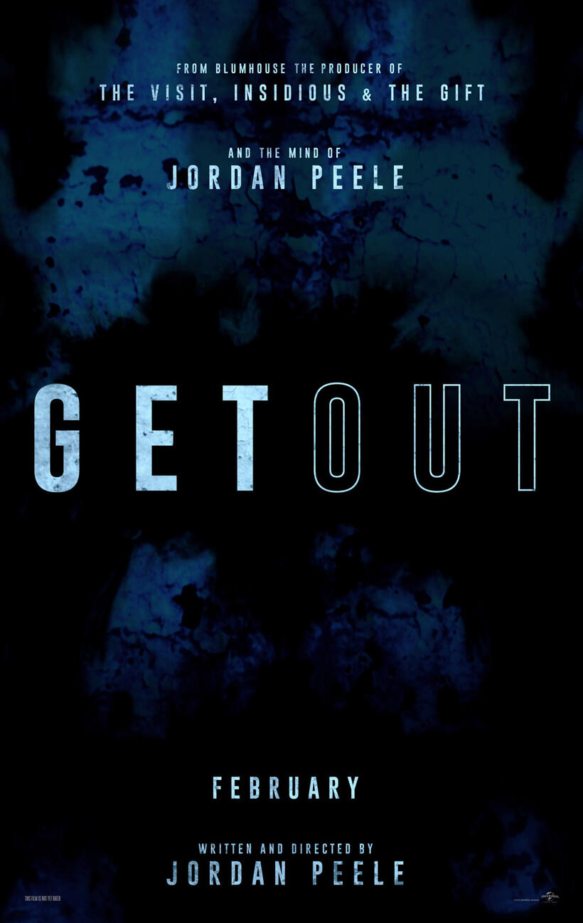 Get Out poster art