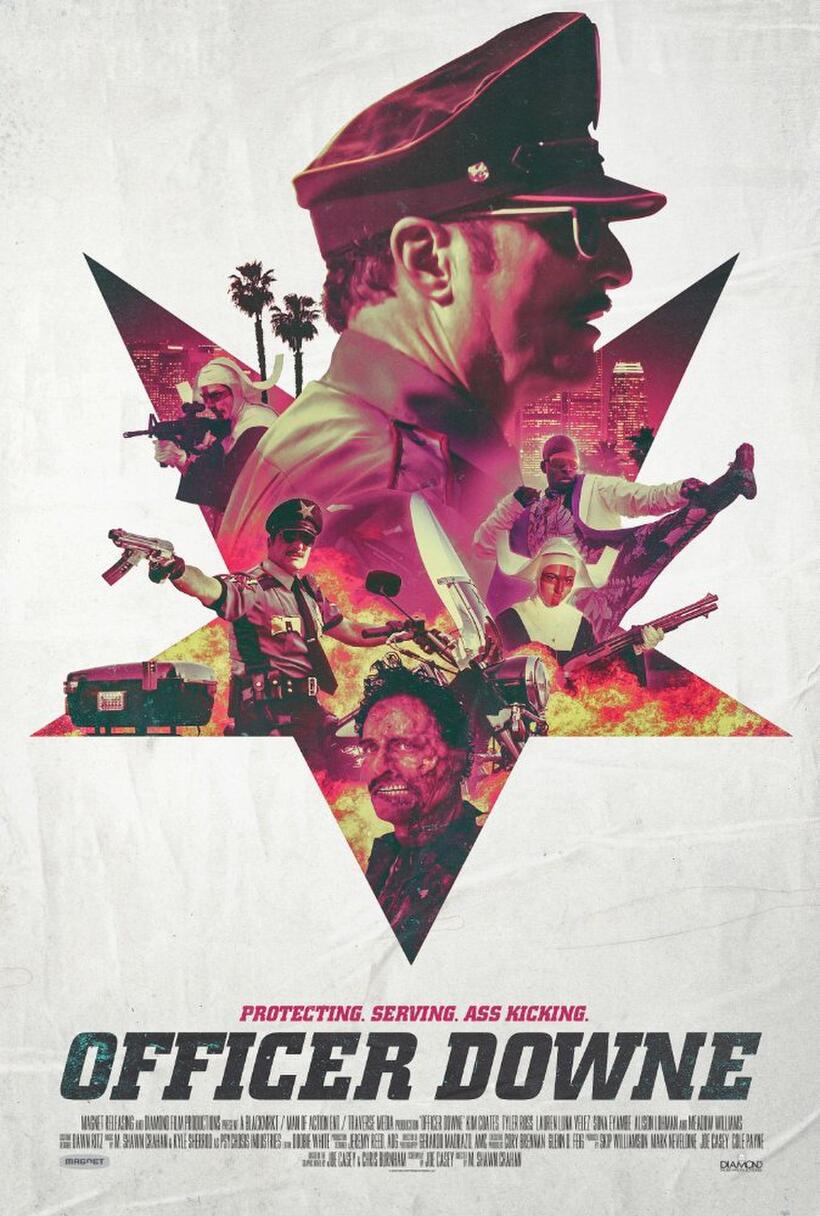 Officer Downe photo art