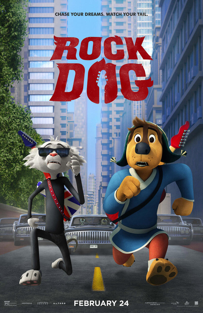 Rock Dog poster art