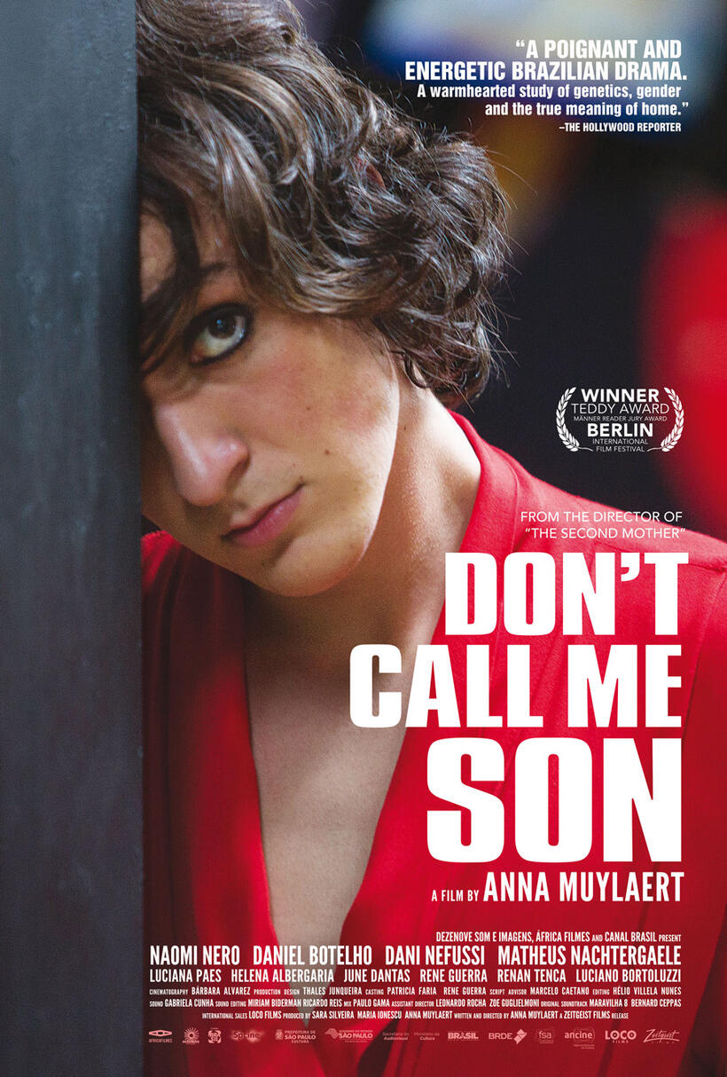 Don't Call Me Son poster art