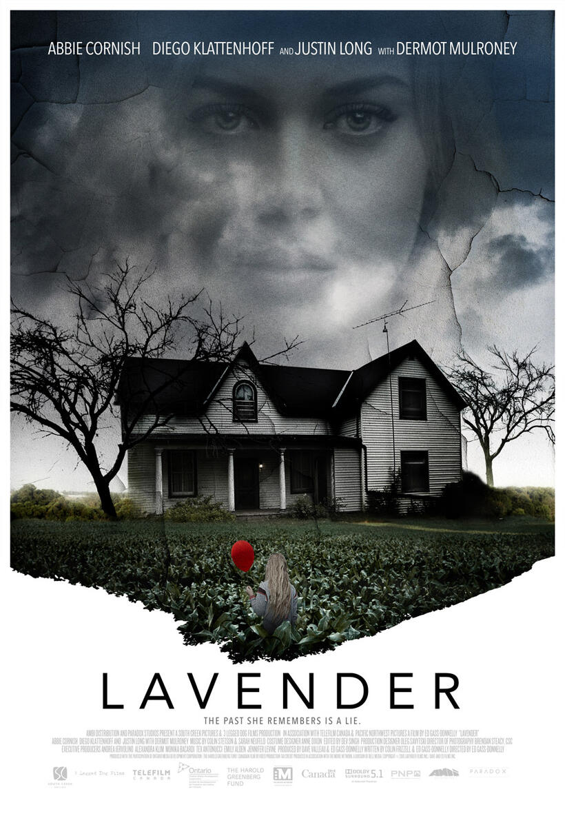 Lavender poster art