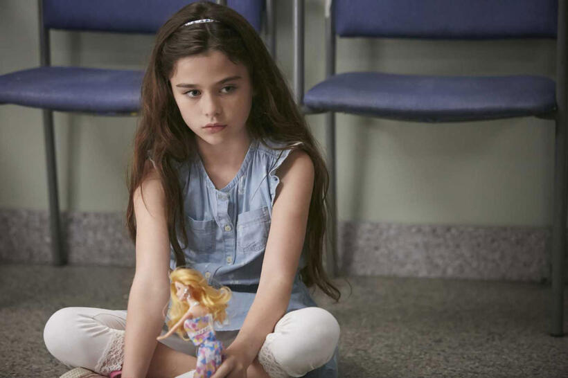 A scene from "Lavender."