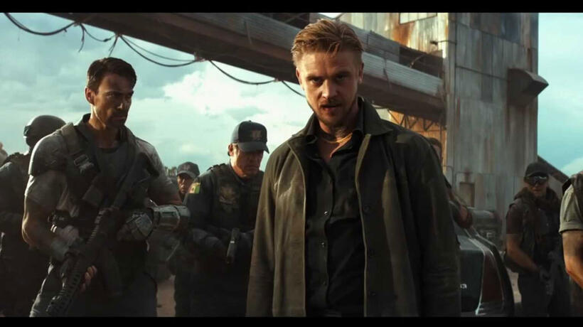 A scene from "Logan."