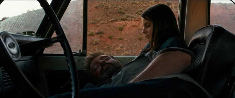A scene from "Logan."