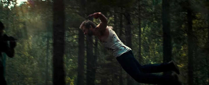 A scene from "Logan."