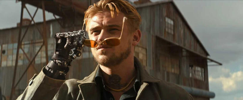 A scene from "Logan."