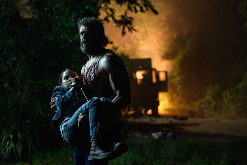 A scene from "Logan."