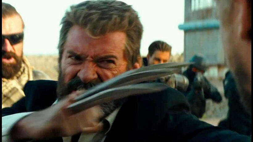 A scene from "Logan."