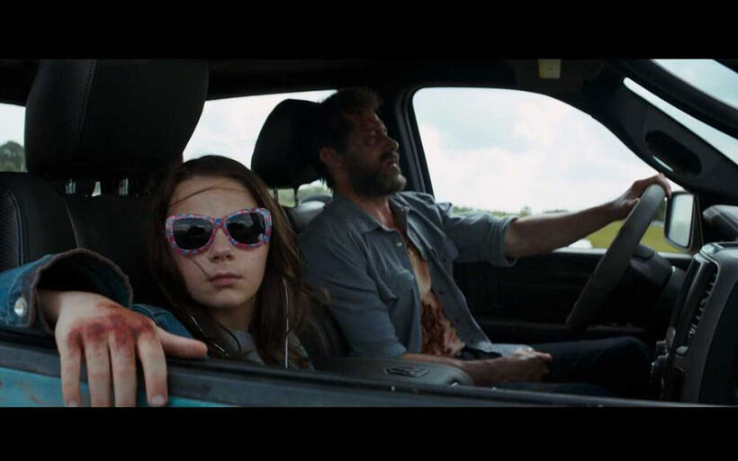A scene from "Logan."