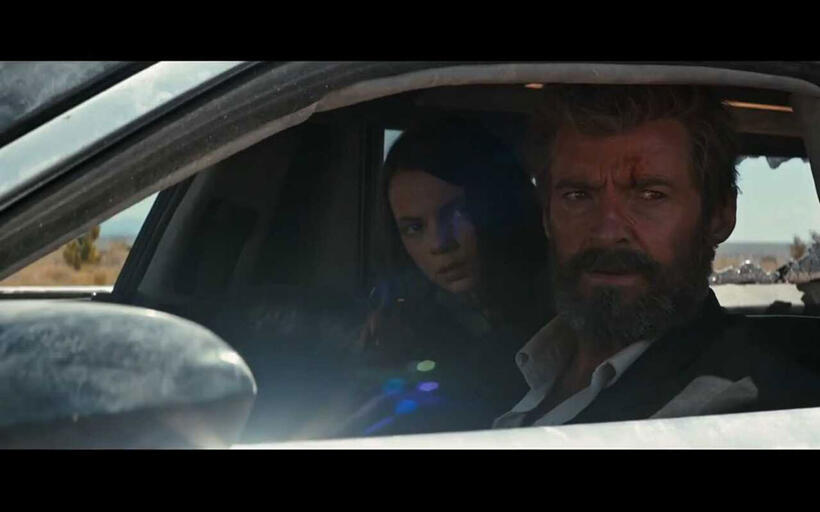 A scene from "Logan."
