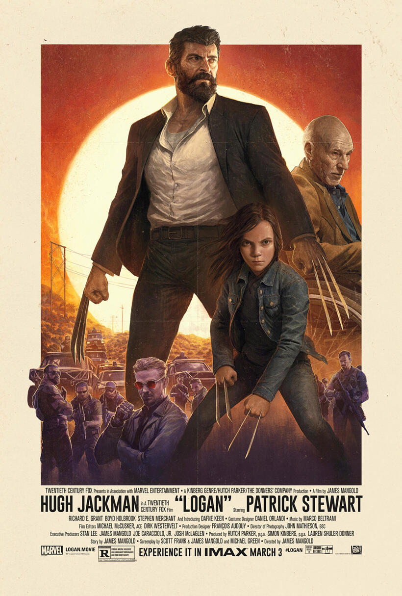 Logan poster art