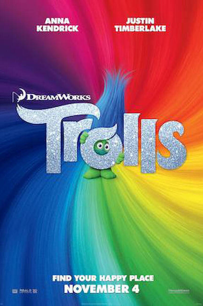 Trolls poster art