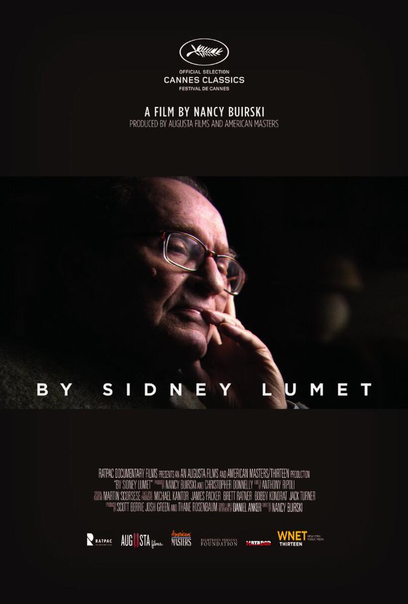 By Sidney Lumet poster art