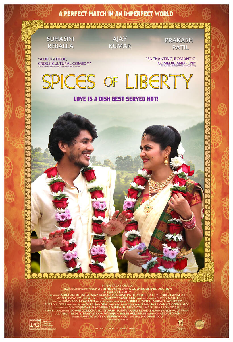 Spices of Liberty poster art