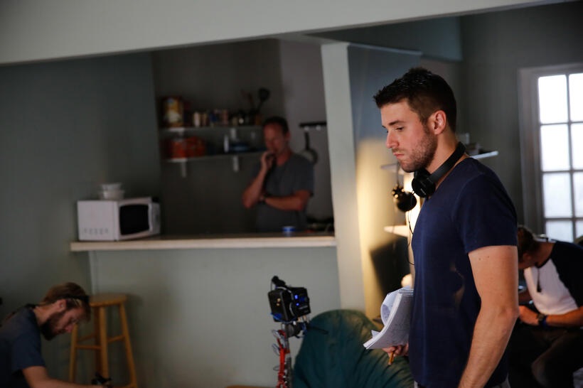 A scene from "Pet."
