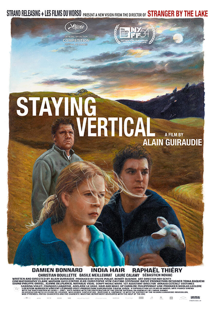 Staying Vertical poster art