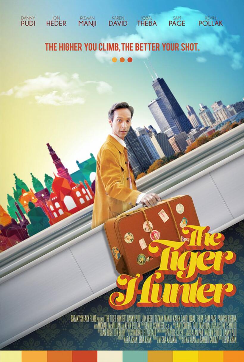 The Tiger Hunter poster art