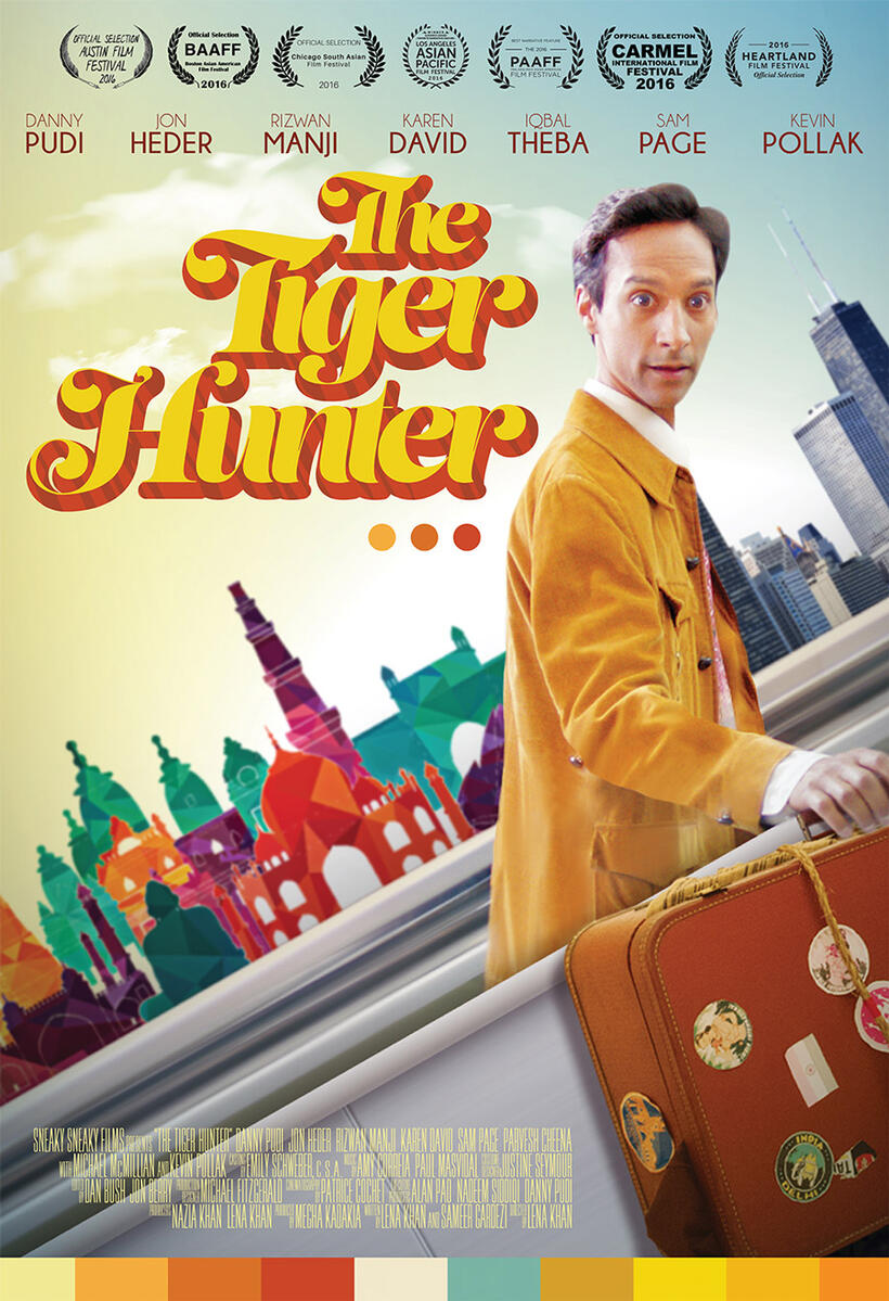 The Tiger Hunter poster art