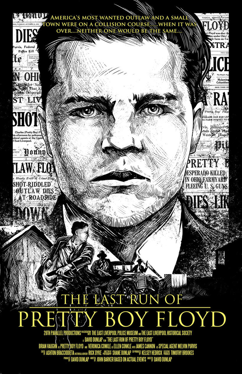 The Last Run of Pretty Boy Floyd poster art