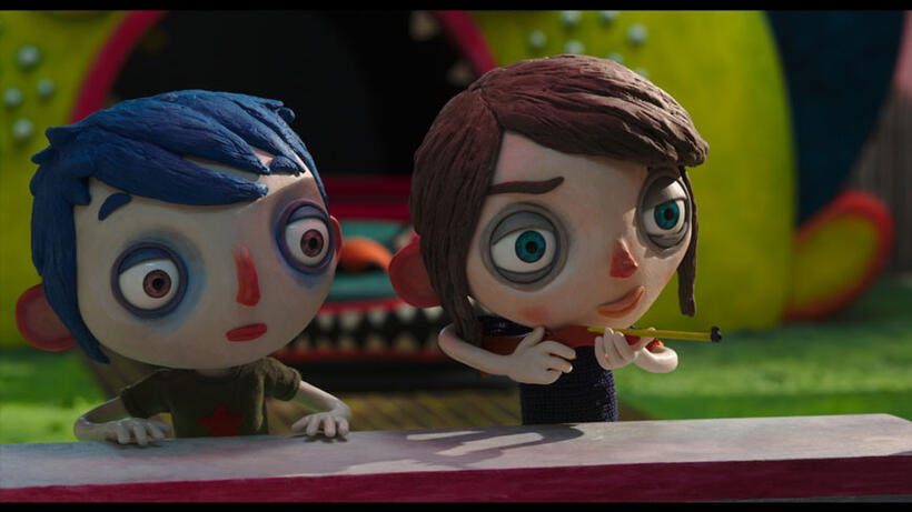 A scene from "My Life as a Zucchini."