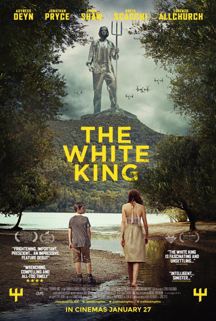 The White King poster art