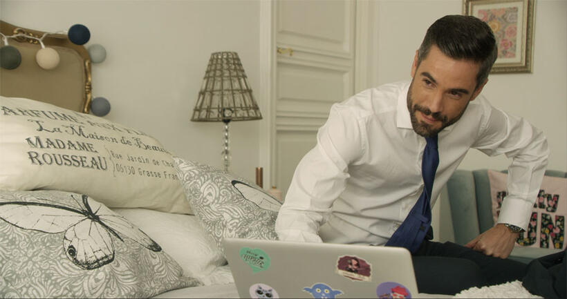 A scene from "A Beginner's Guide to the Presidency."