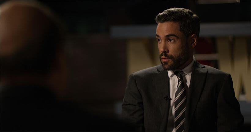 A scene from "A Beginner's Guide to the Presidency."