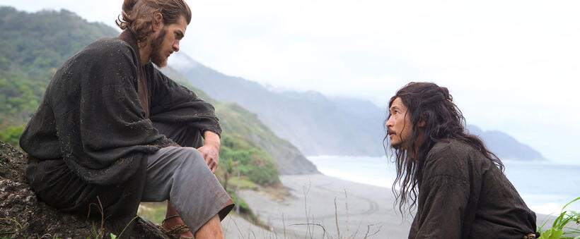 A scene from "Silence."