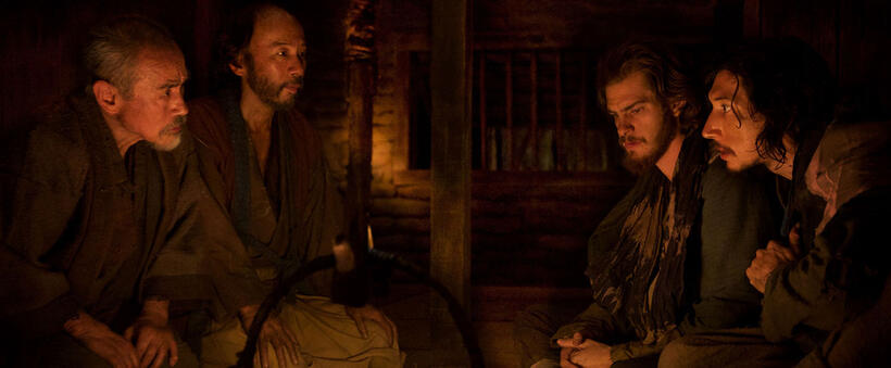 A scene from "Silence."