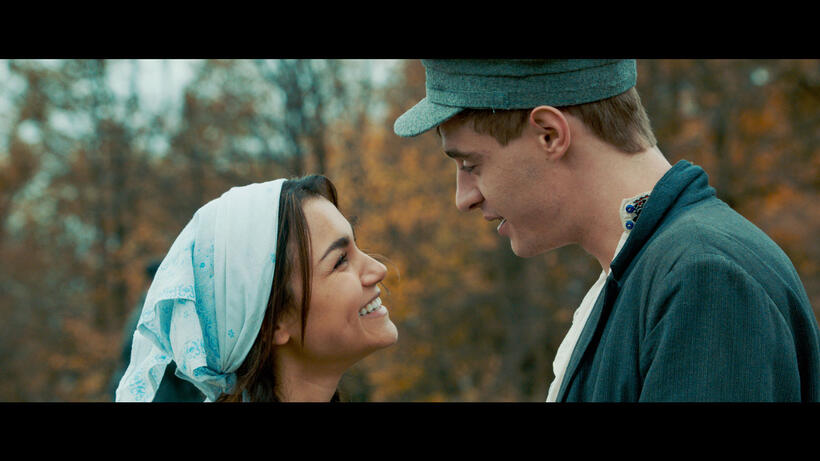 A scene from "Bitter Harvest."