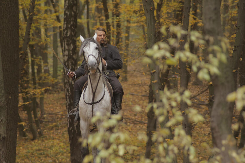 A scene from "Bitter Harvest."