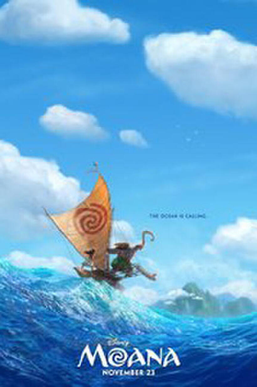 Moana poster art