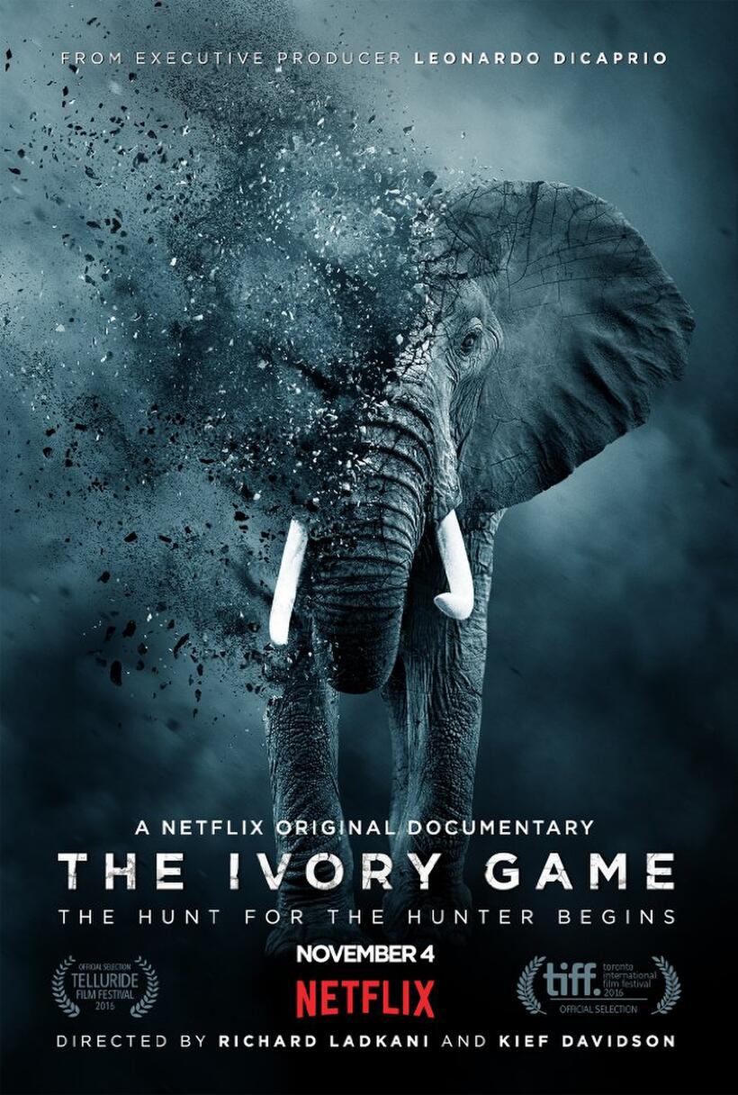The Ivory Game poster art