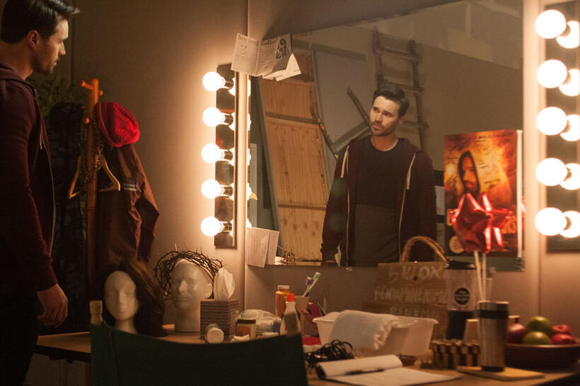 The Resurrection of Gavin Stone scene