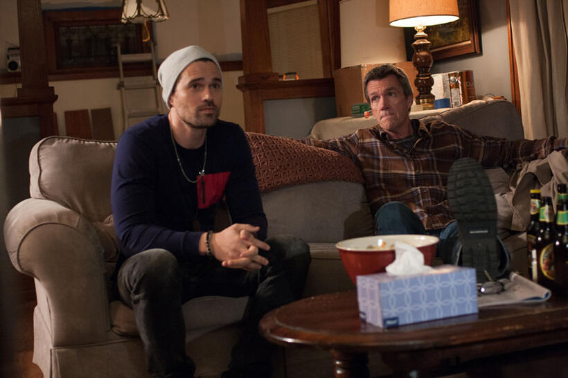 The Resurrection of Gavin Stone scene