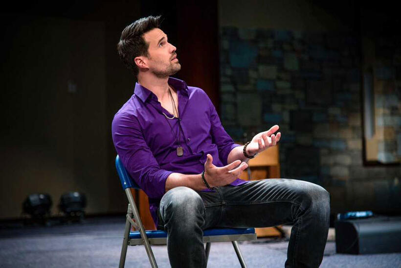 A scene from "The Resurrection of Gavin Stone."