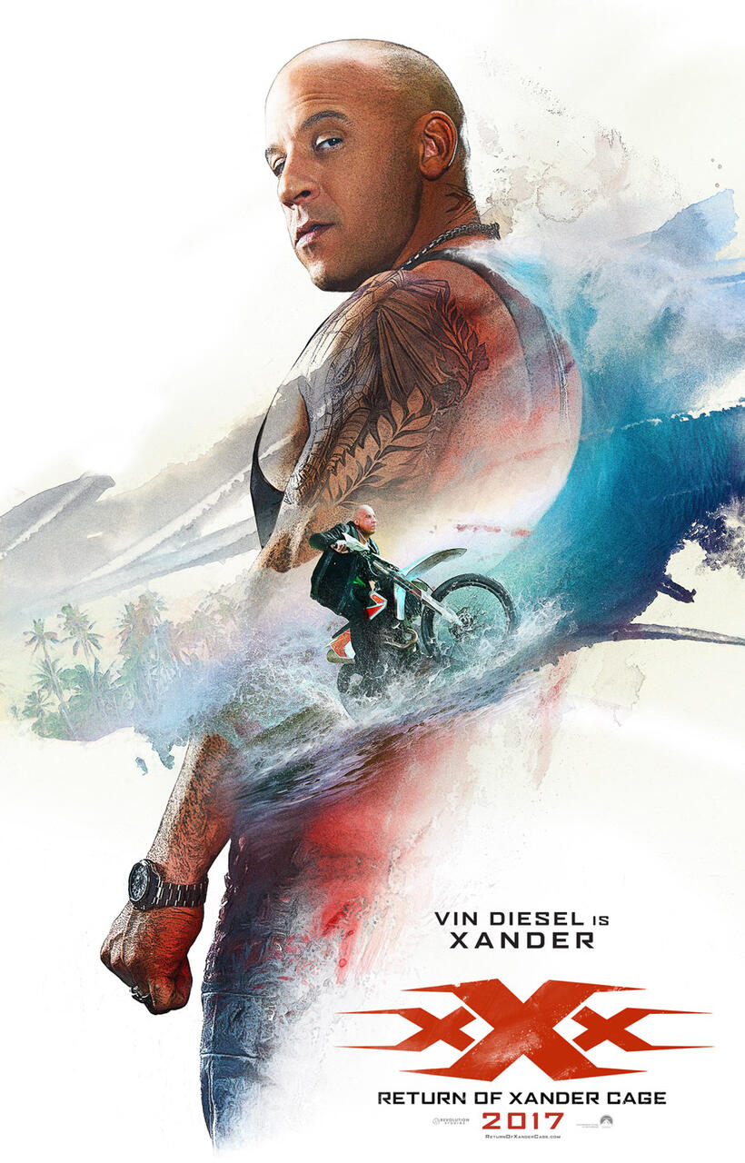 xXx: The Return of Xander Cage poster art