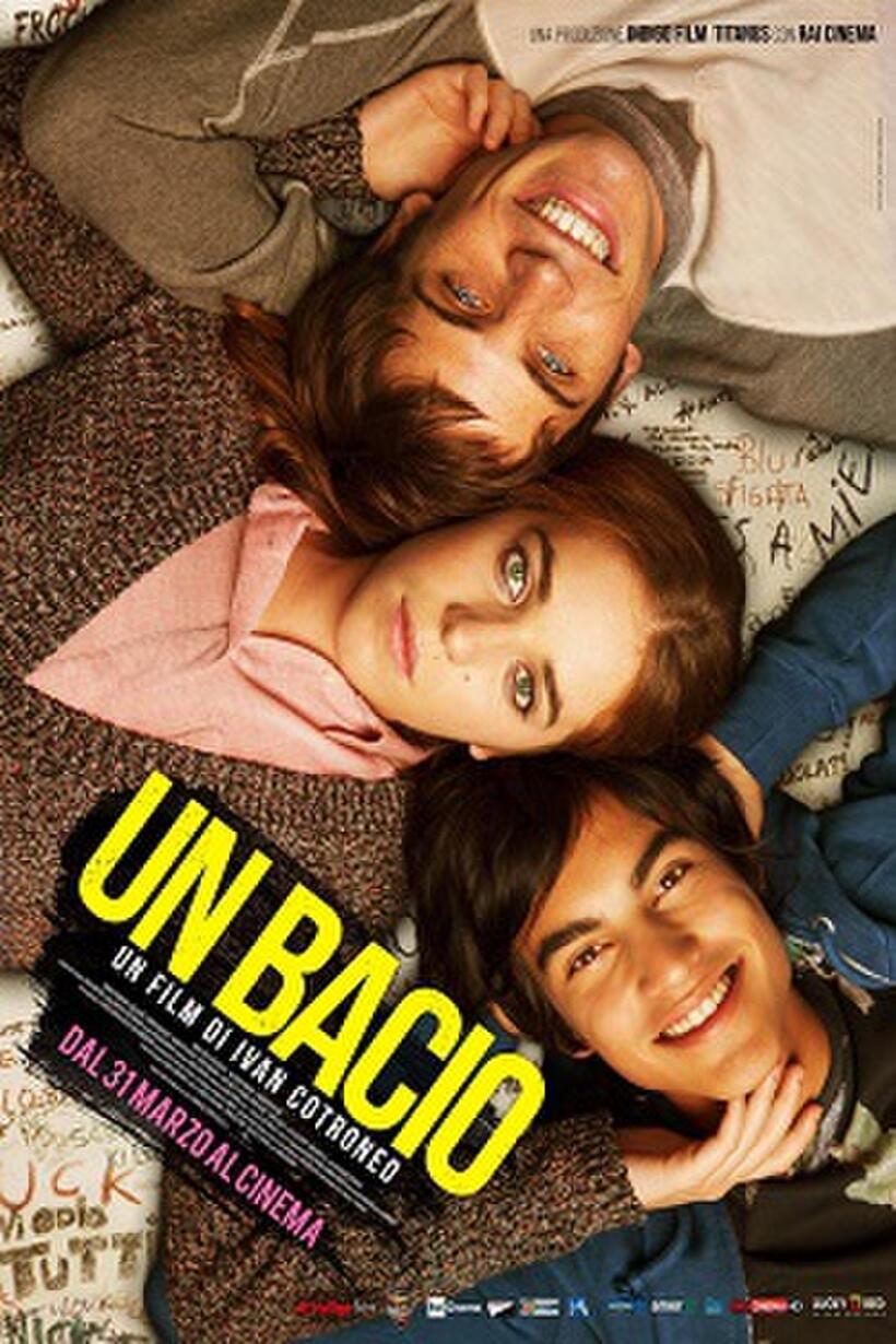 Poster art for "One Kiss."