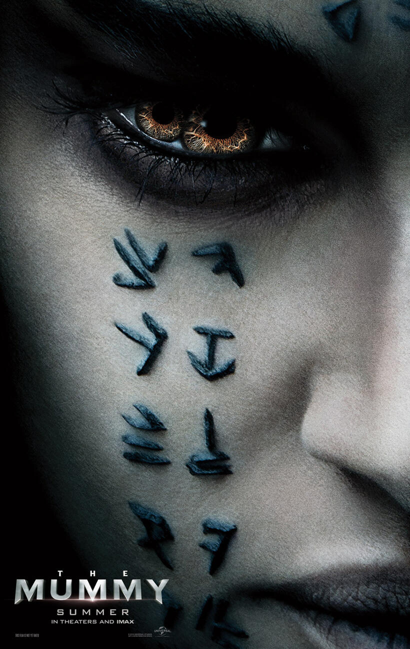 The Mummy poster art