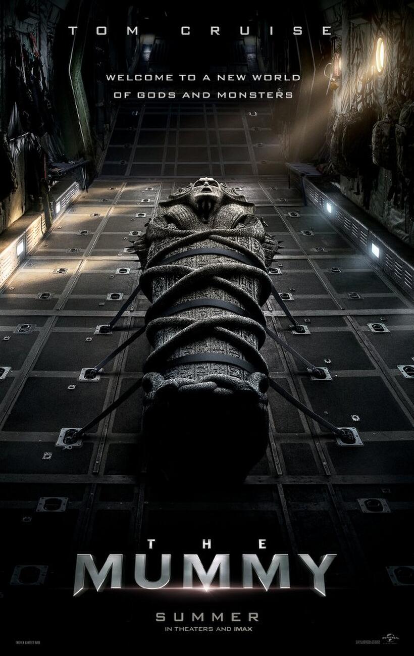 The Mummy poster art