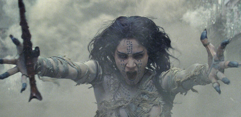 A scene from "The Mummy."