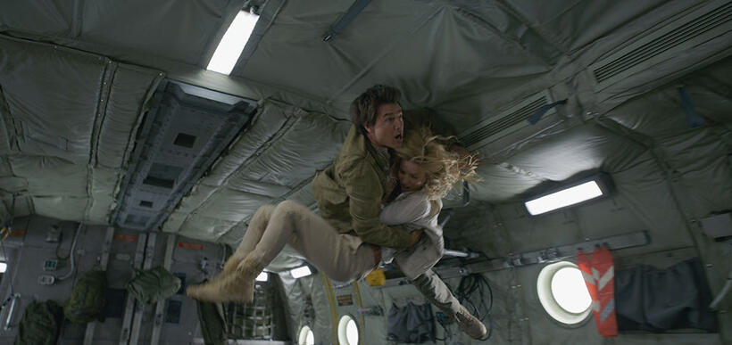 A scene from "The Mummy"