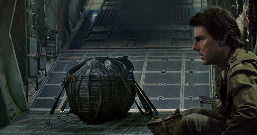 A scene from "The Mummy"