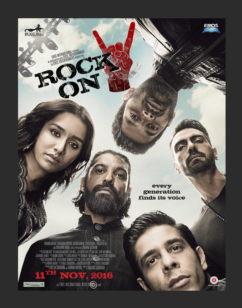 Rock On 2 poster art
