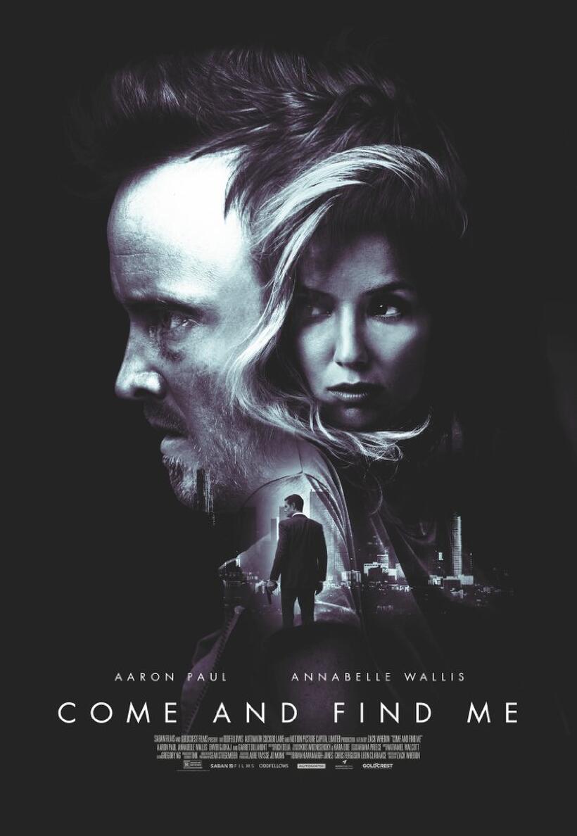 Come and Find Me poster art