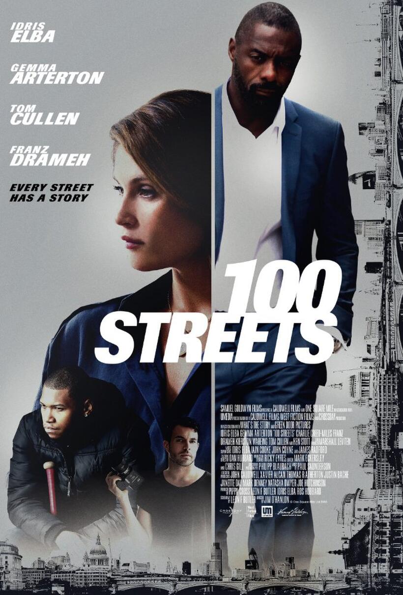 100 Streets poster art