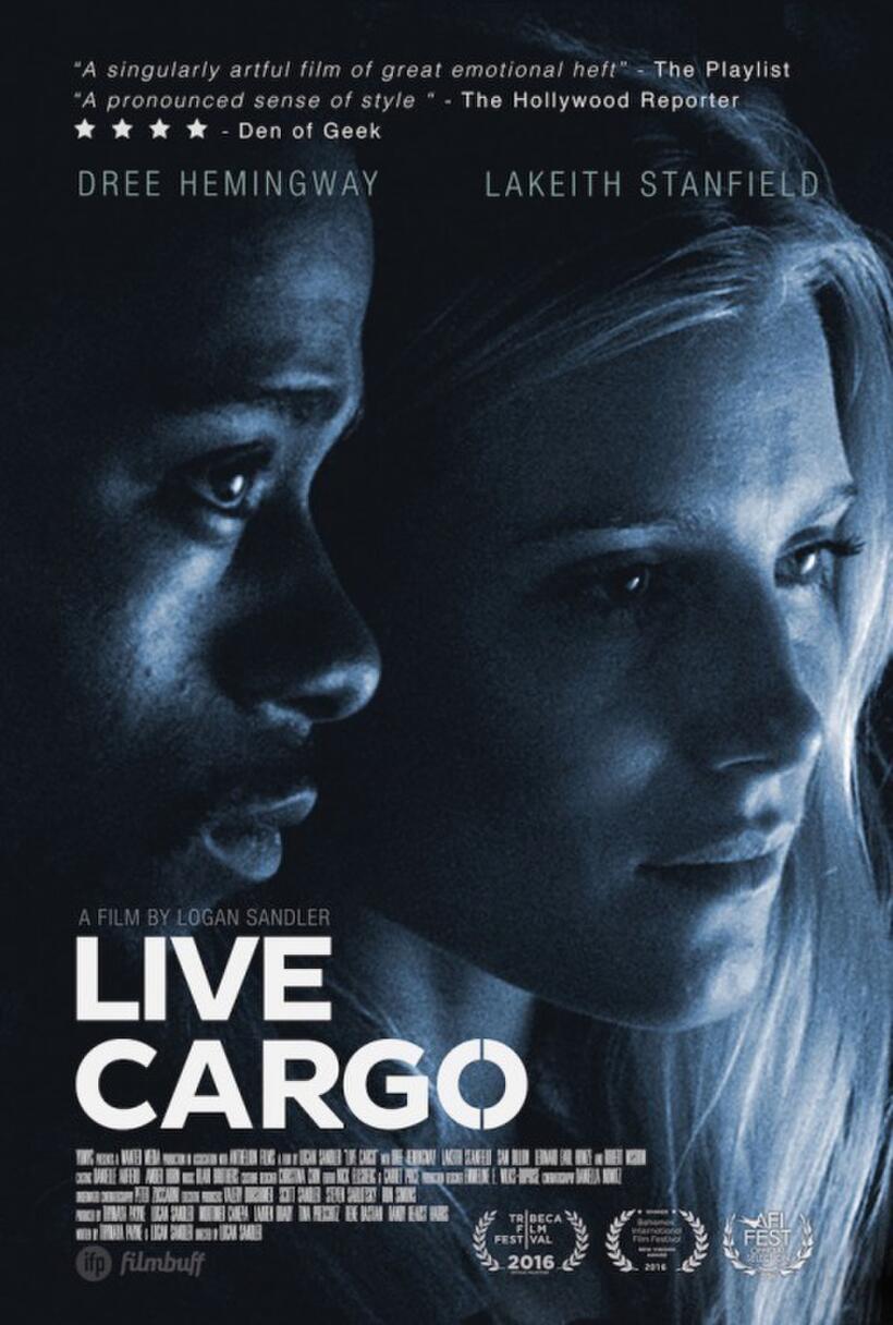 Live Cargo poster art