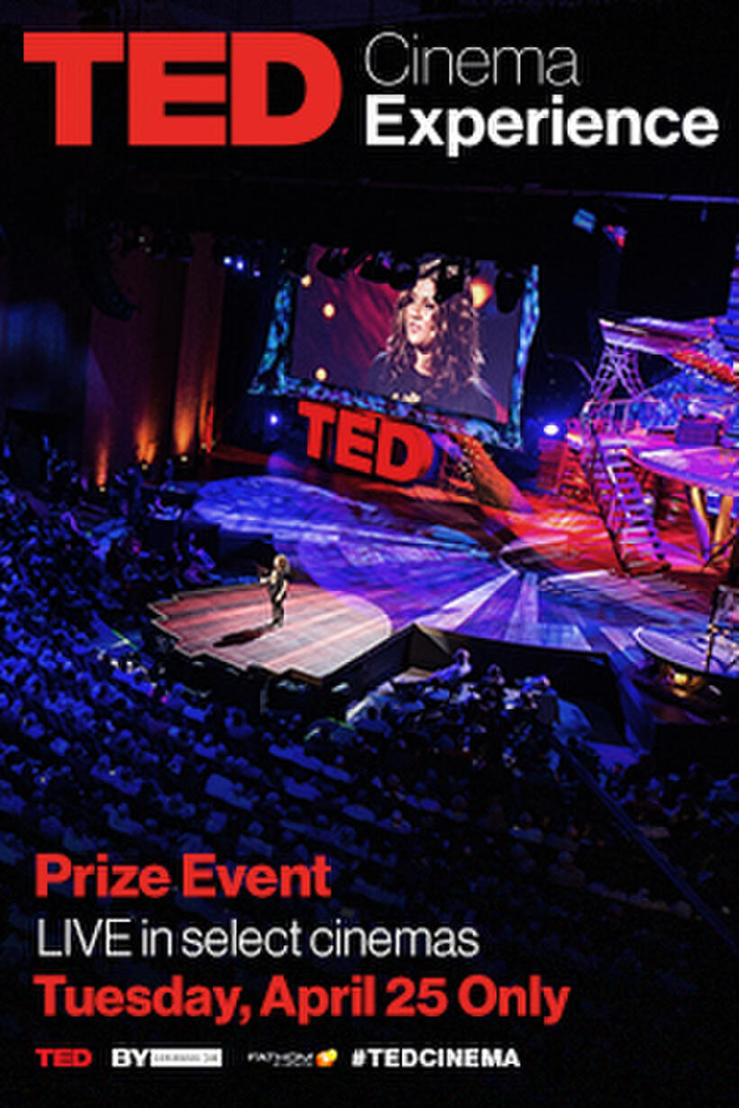 TED Cinema Experience: Prize Event Showtimes | Fandango