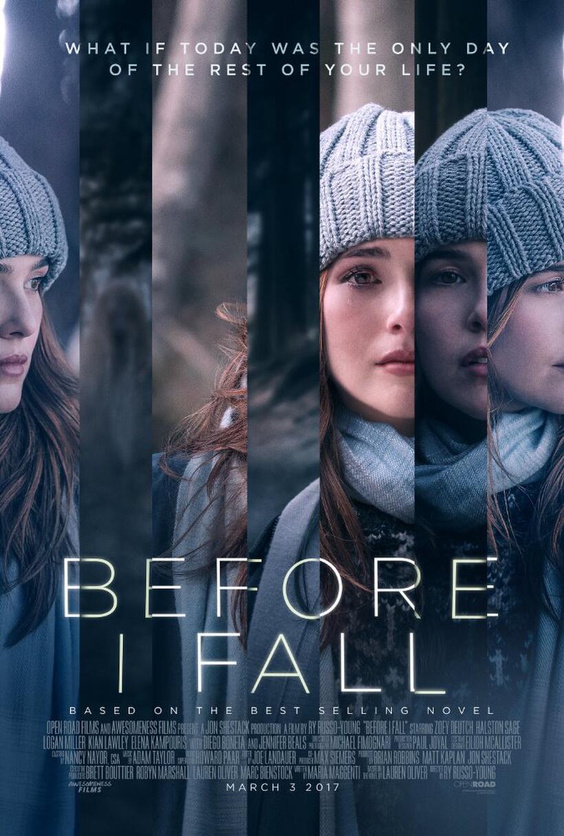 Before I Fall poster art